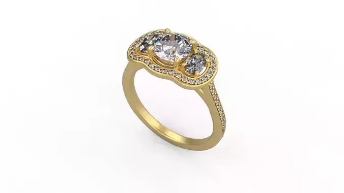 Women Solitaire 5380