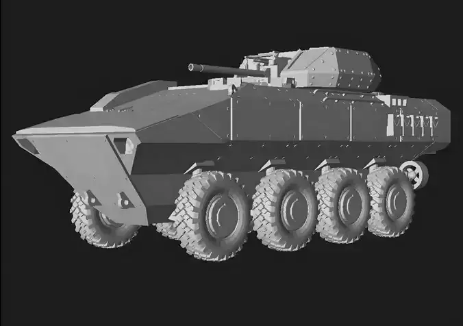 SuperAV 8X8 MCT30 TURRET