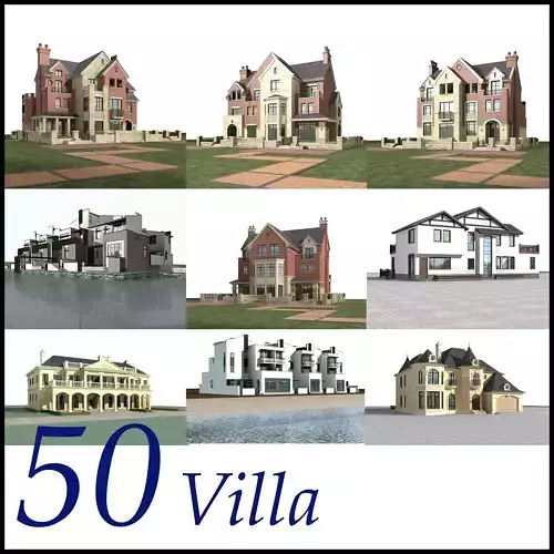 Villa Collection 50 items Vol4