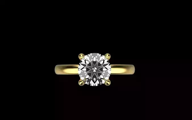 engagement ring model 733