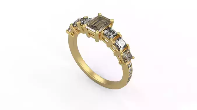 Women Solitaire 5342