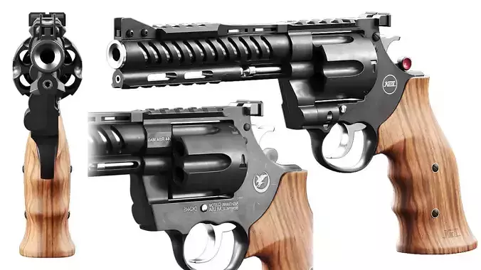 Korth NXS 8-Shot 357 Magnum