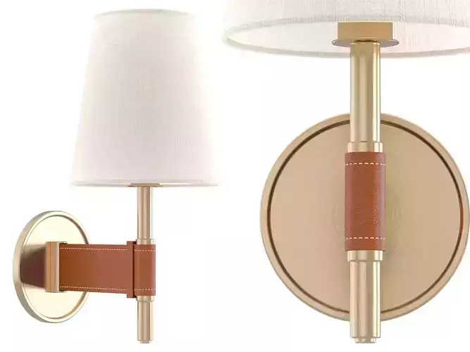 Hastings Sconce 3D model