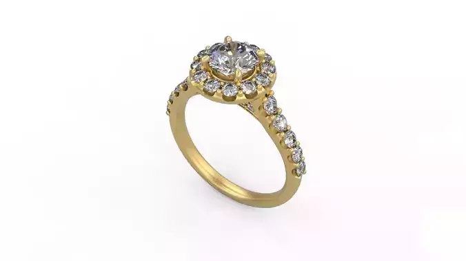 Women Solitaire 5305