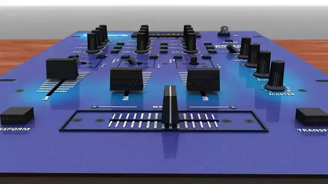 Dj MIxer Equipment 
