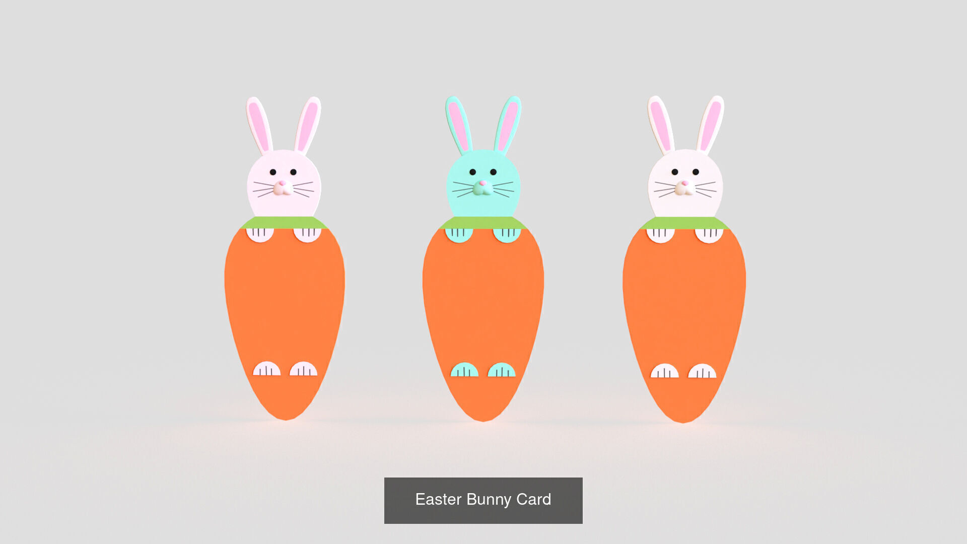 Easter Festival Symbol Pack 01 3D Model Collection_8