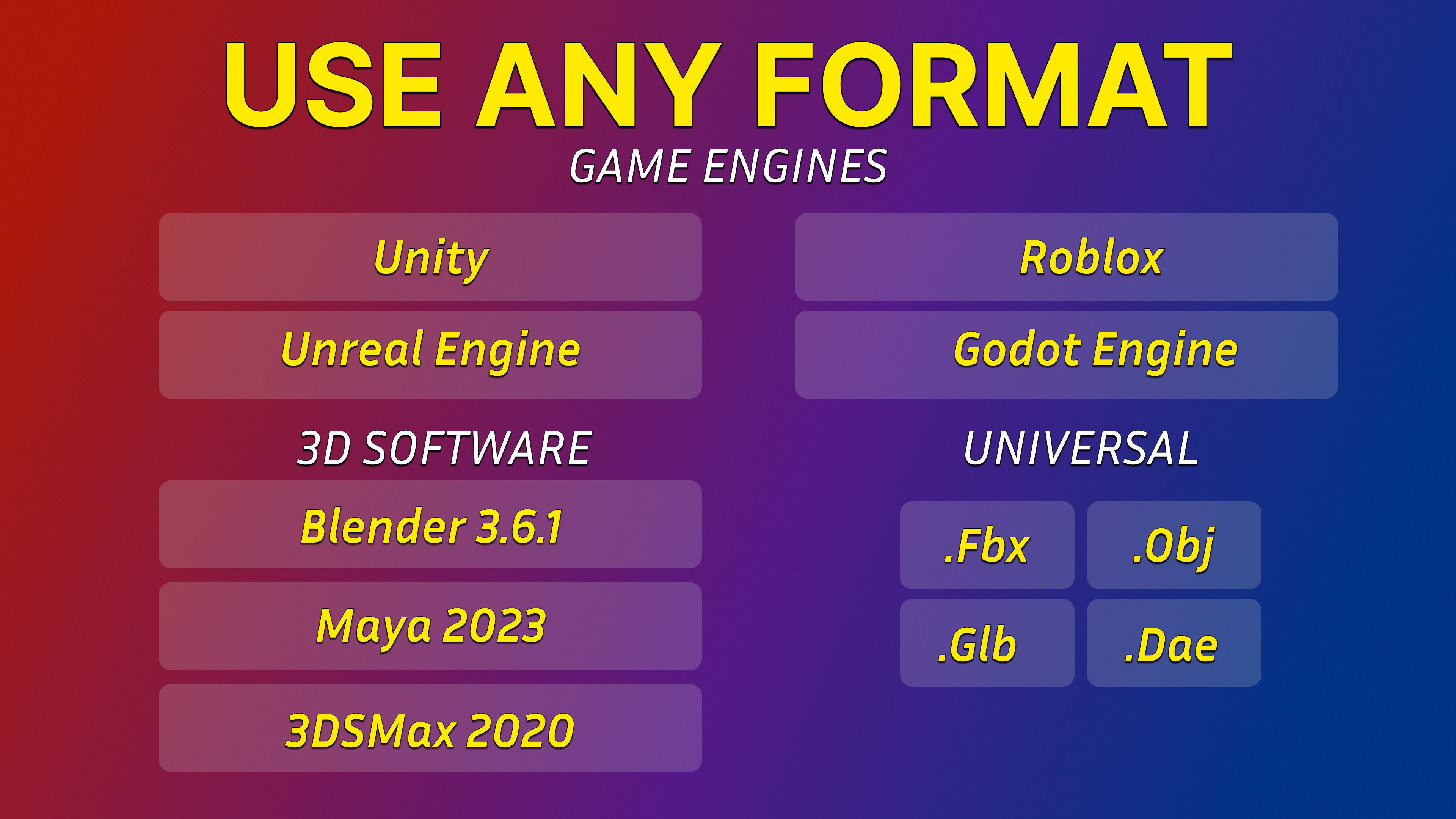Easter Festival Symbol Pack 01 3D Model Collection_2