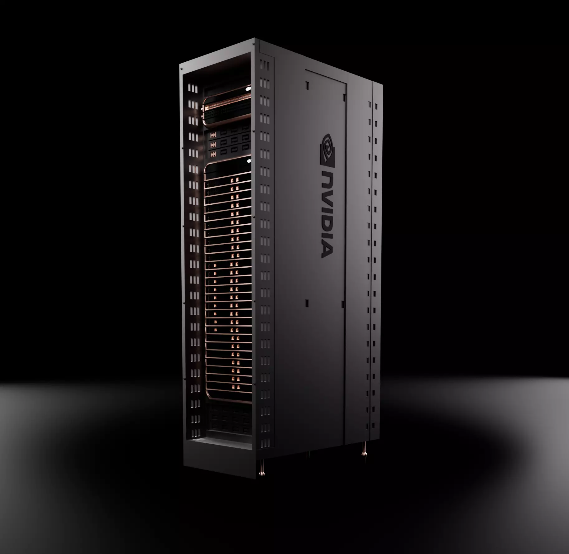 NvidiaGB200 Server 3D model
