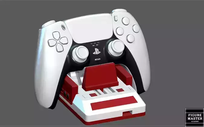 FAMICOM PS 5 CONTROLLER HOLDER
