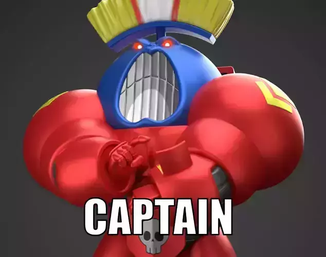 Space King - Captain 