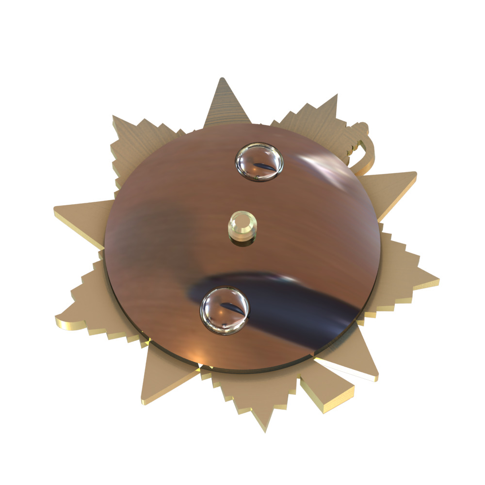 12 sets of Russian medals 3D print model_4