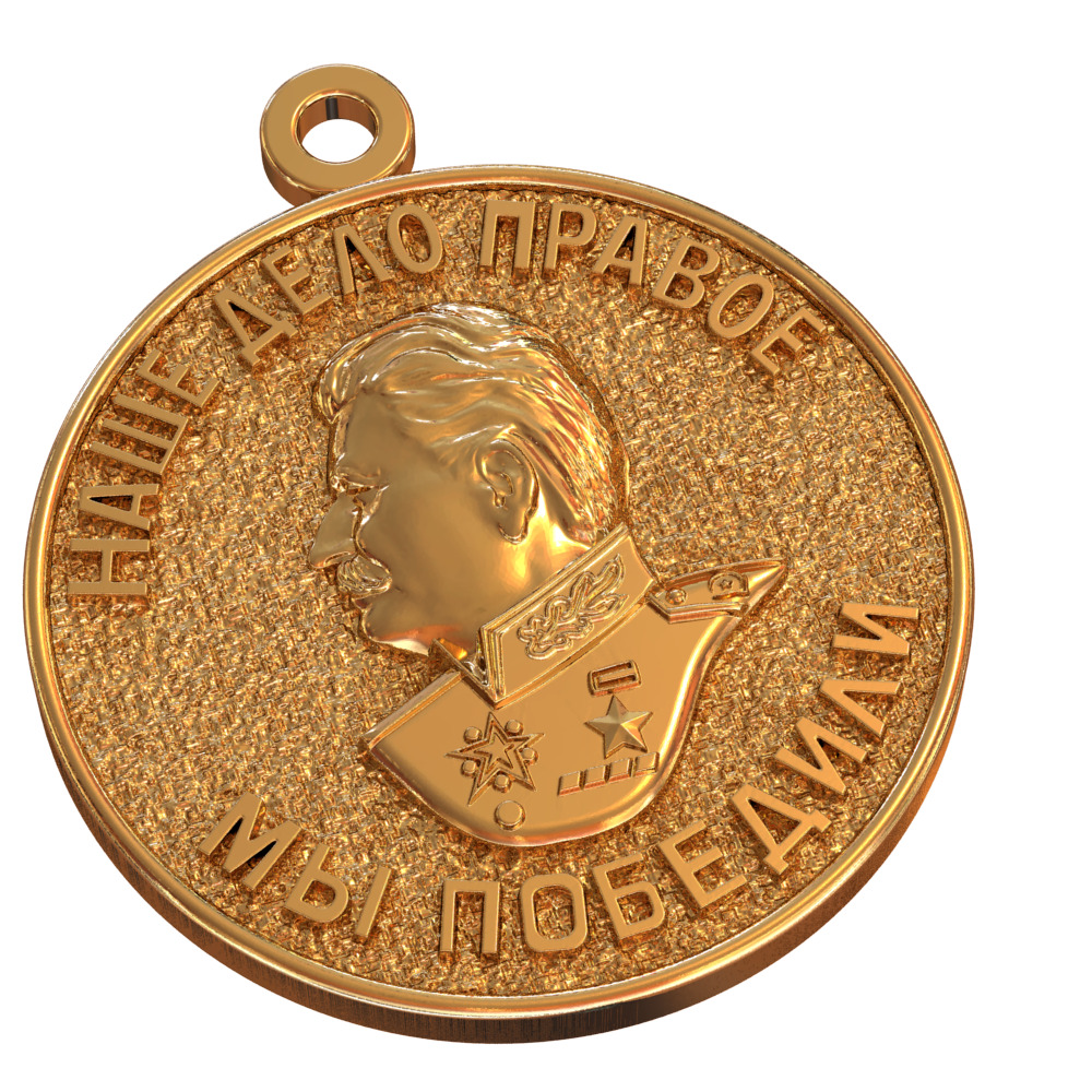 12 sets of Russian medals 3D print model_9