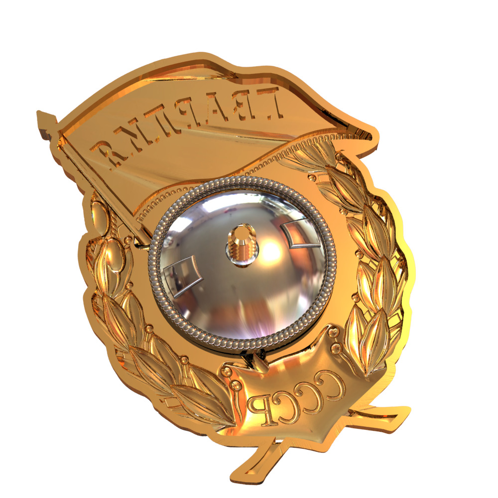 12 sets of Russian medals 3D print model_2