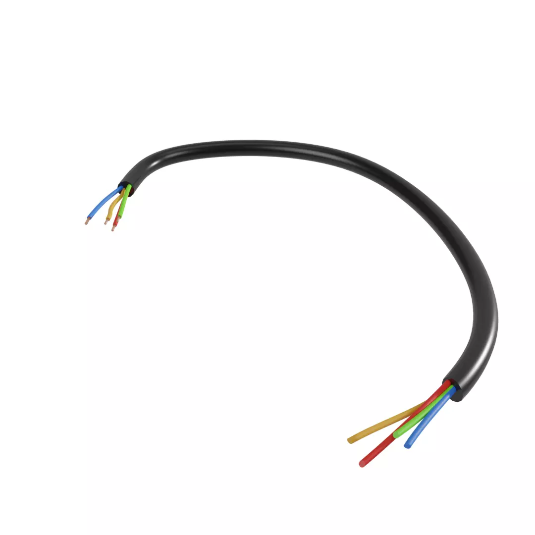 car cable Free 3D model