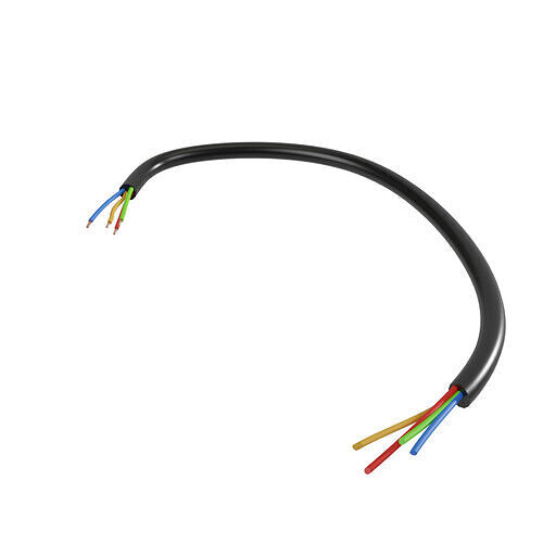 car cable Free 3D model