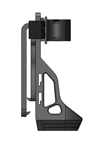 Nextorch V5 Tactical Flashlight Holster 3D model_7