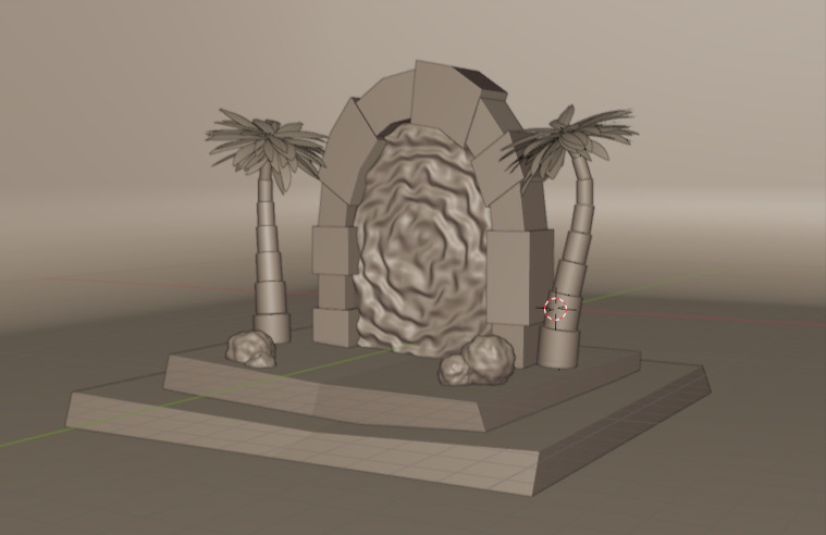 this is beautiful portal Free 3D model_3