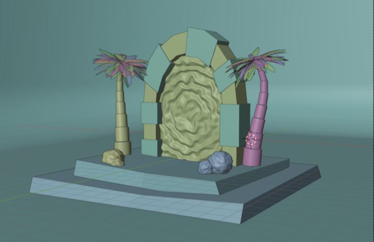 this is beautiful portal Free 3D model_2