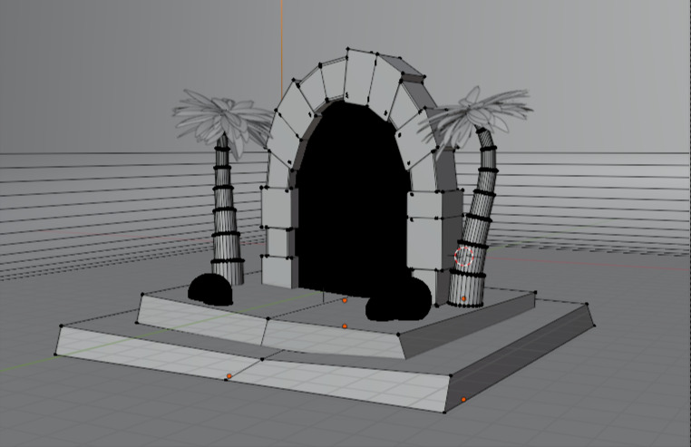 this is beautiful portal Free 3D model_1