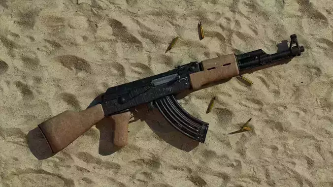 Ak-47   KALASHNIK GAN