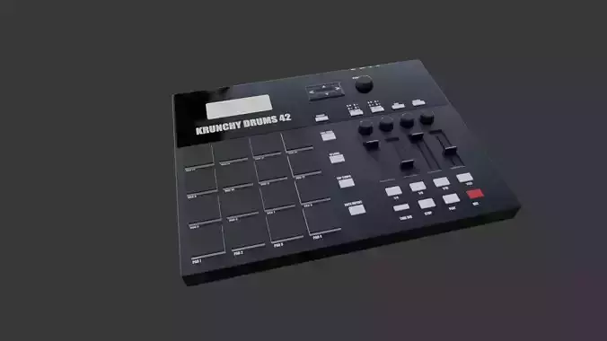 Krunchy Drums Drum Machine