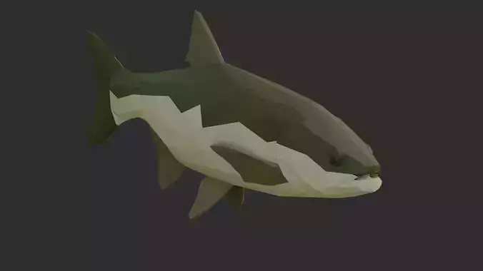 Low Poly Asp