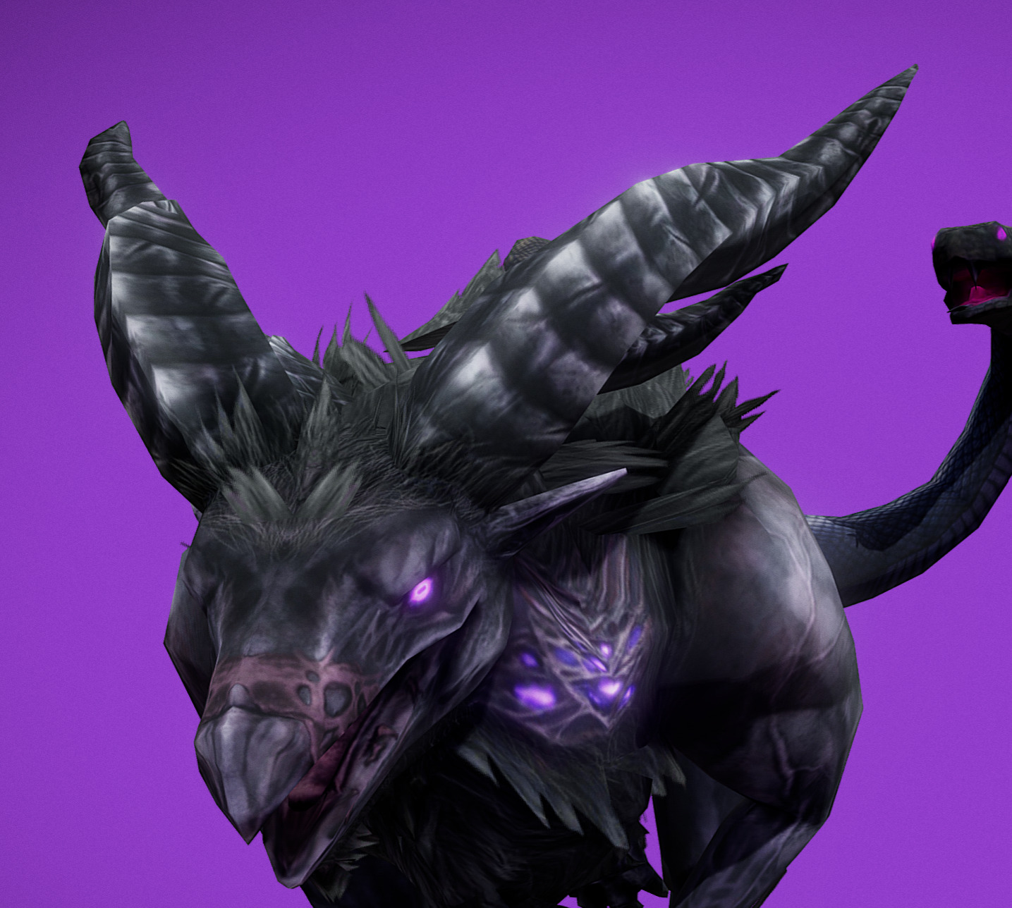 Nazgoul Low-poly 3D model_5