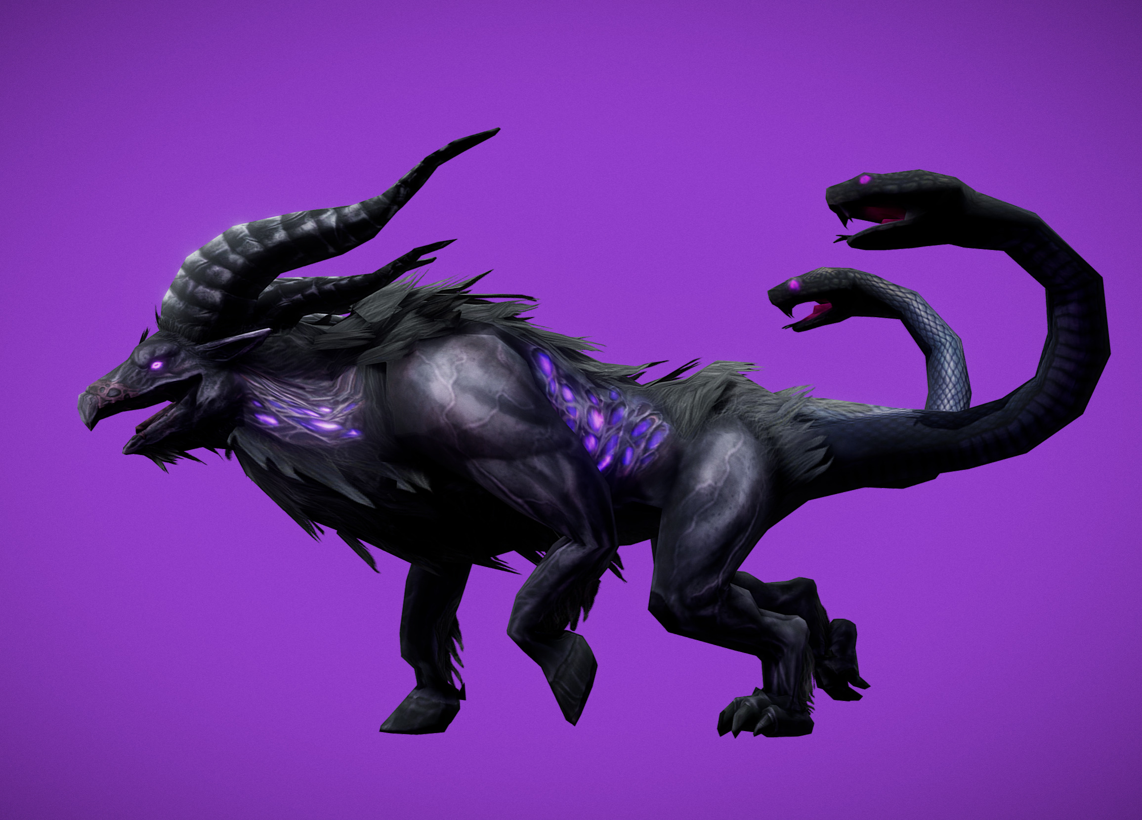 Nazgoul Low-poly 3D model_2