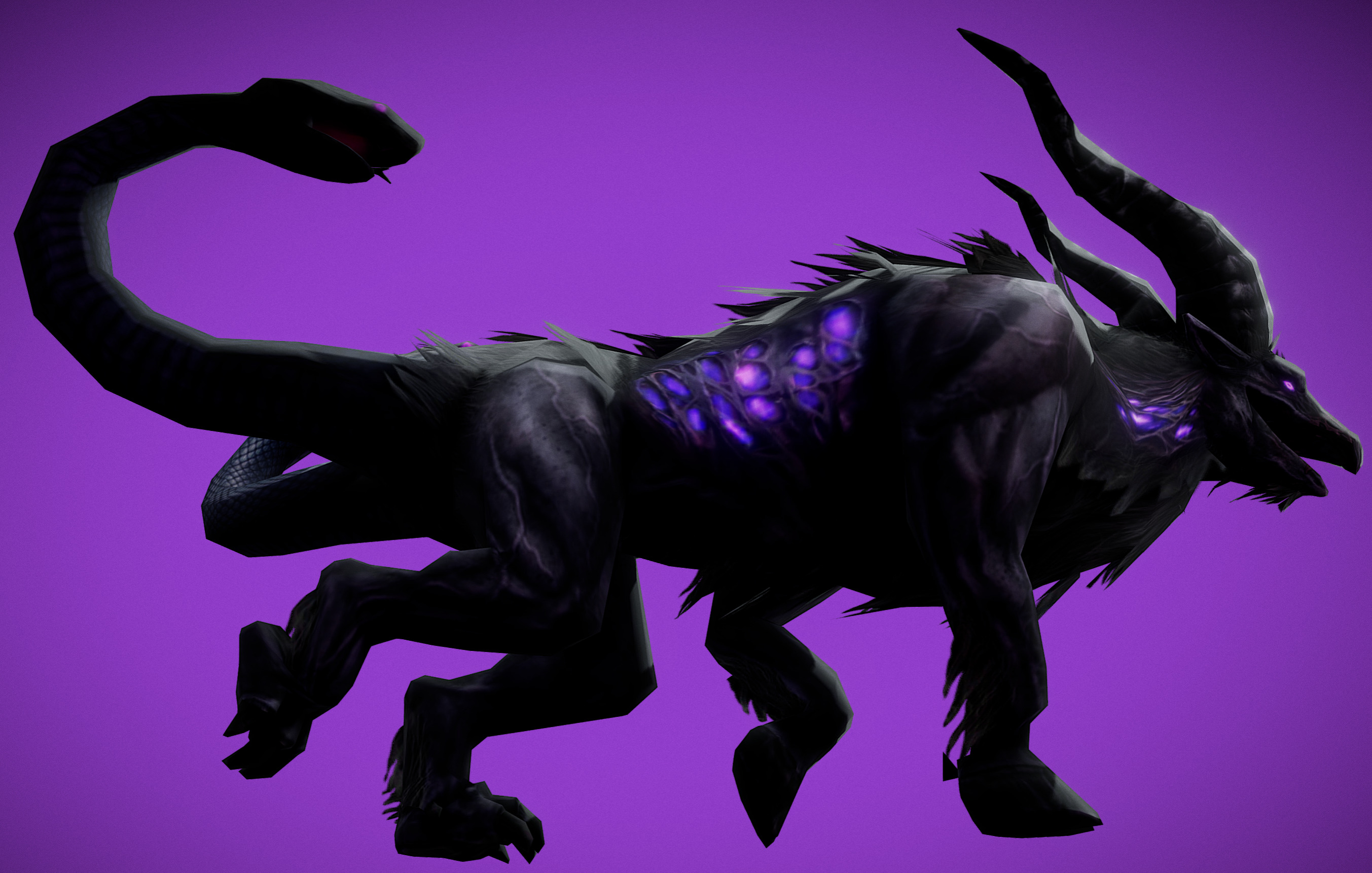 Nazgoul Low-poly 3D model_4