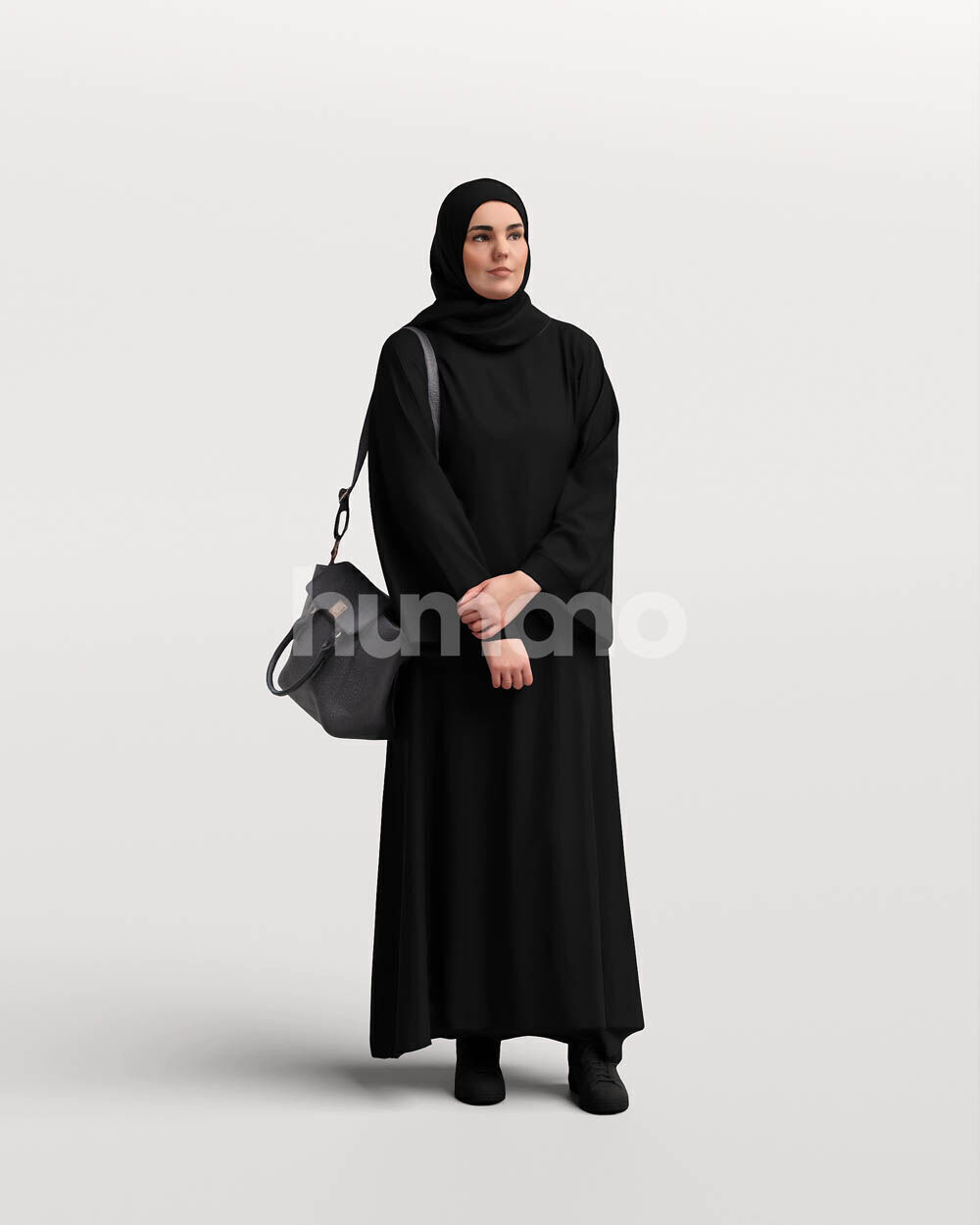 Humano 12-Collection 2405 - UAE QATAR STANDING -12 x 3D models 3D model_12