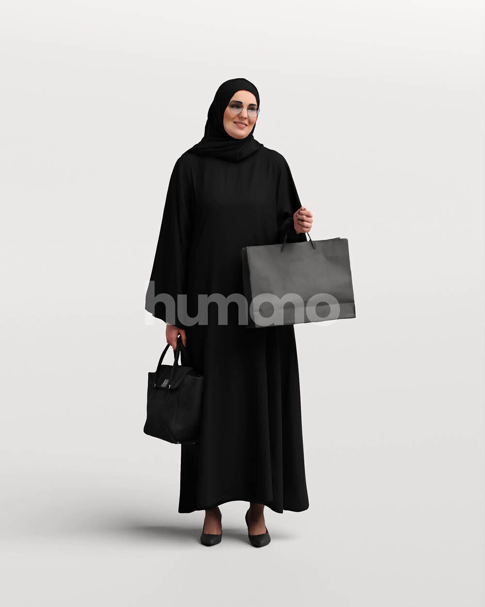 Humano 12-Collection 2405 - UAE QATAR STANDING -12 x 3D models 3D model_13
