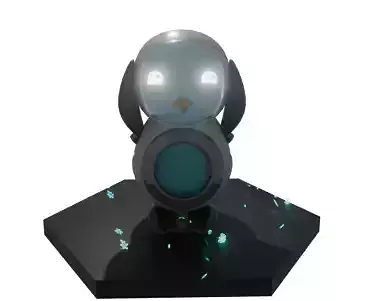 robot pinguino Free 3D model