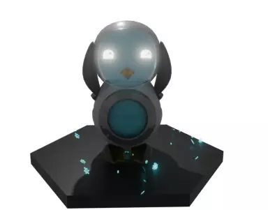 robot pinguino Free 3D model