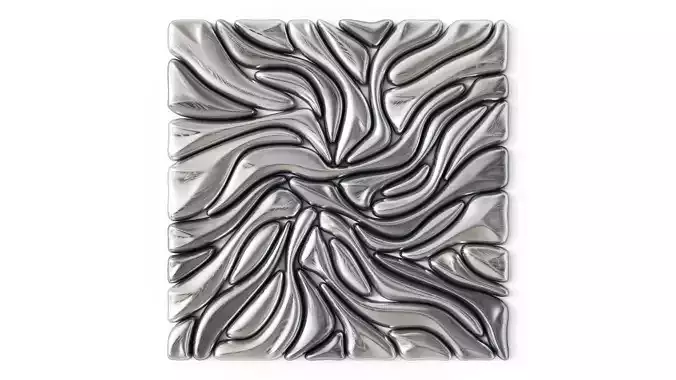 Abstract sculpture by Dan Nuge Nguyen