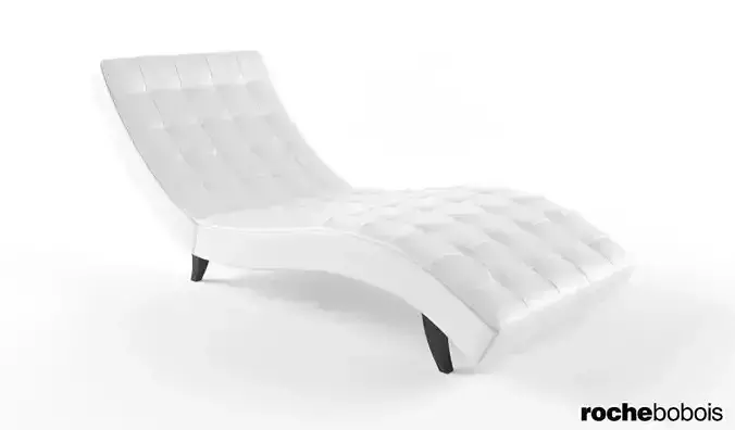 Roche Bobois Dolce chaise lounge