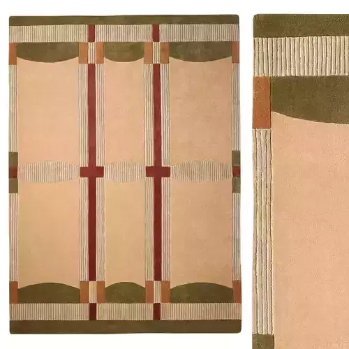 Adamson Rug 3D model