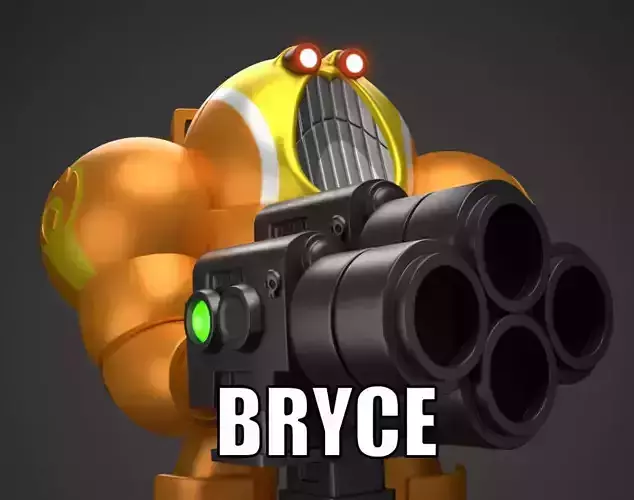 Space King - Bryce