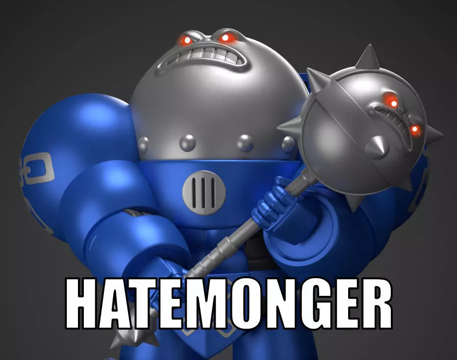 Space King - Hatemonger 3D print model