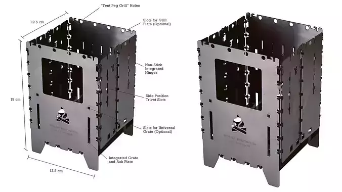 Bushbox XL Combination Kit 3D model