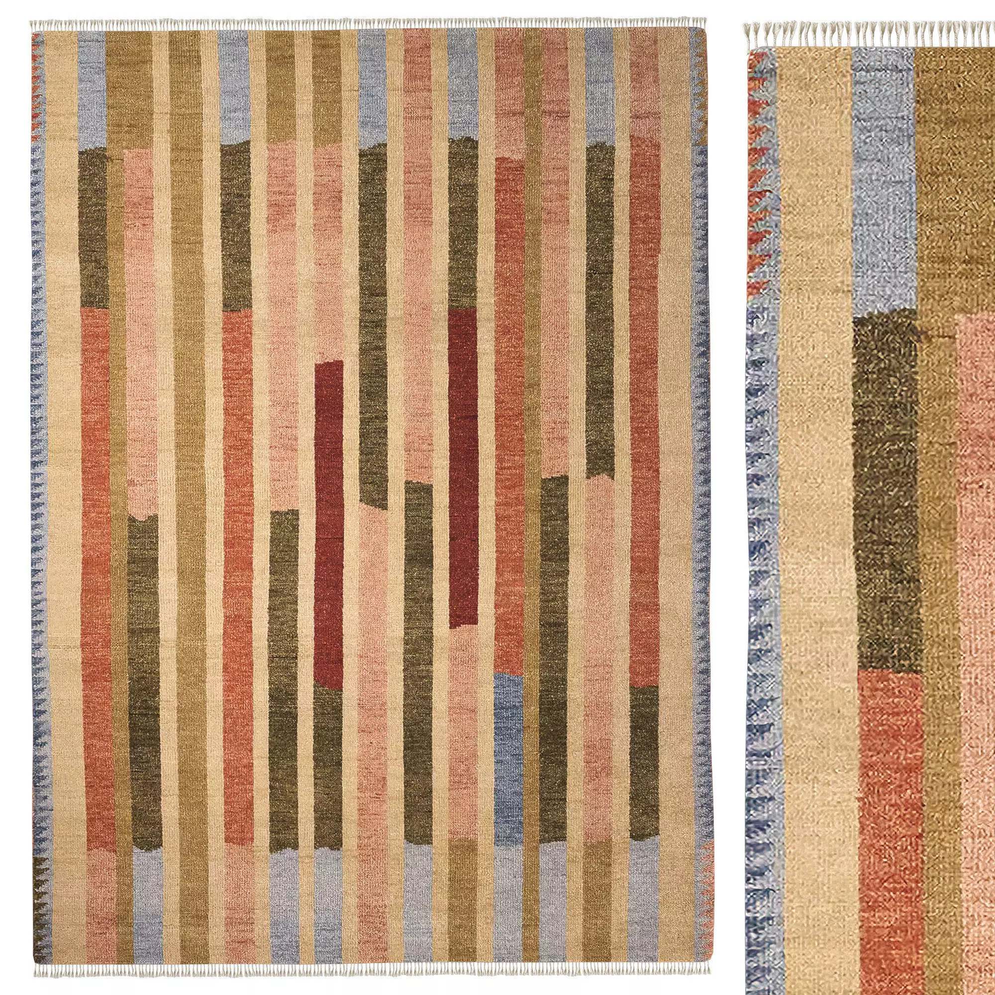 Ovington Rug 3D model_0