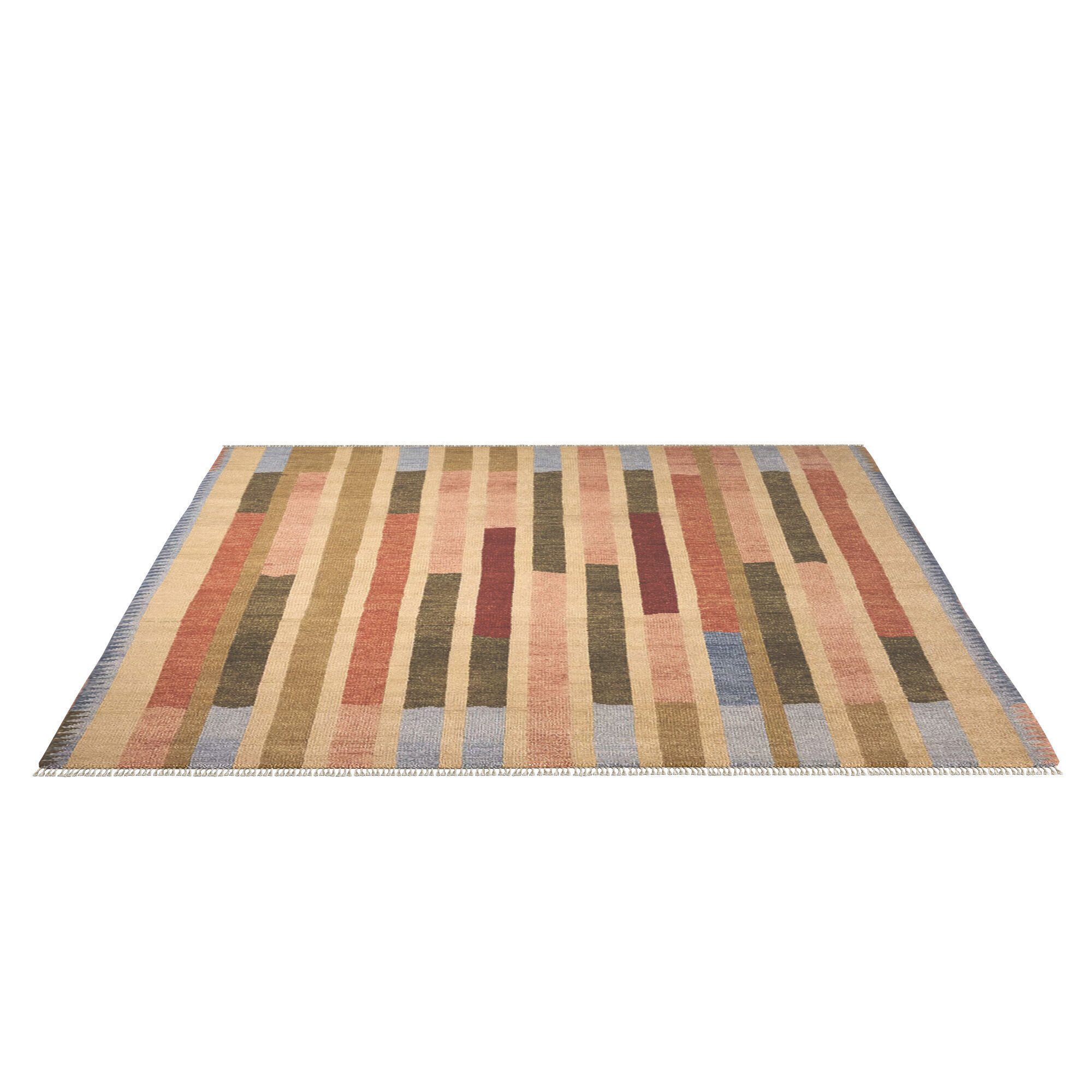 Ovington Rug 3D model_2