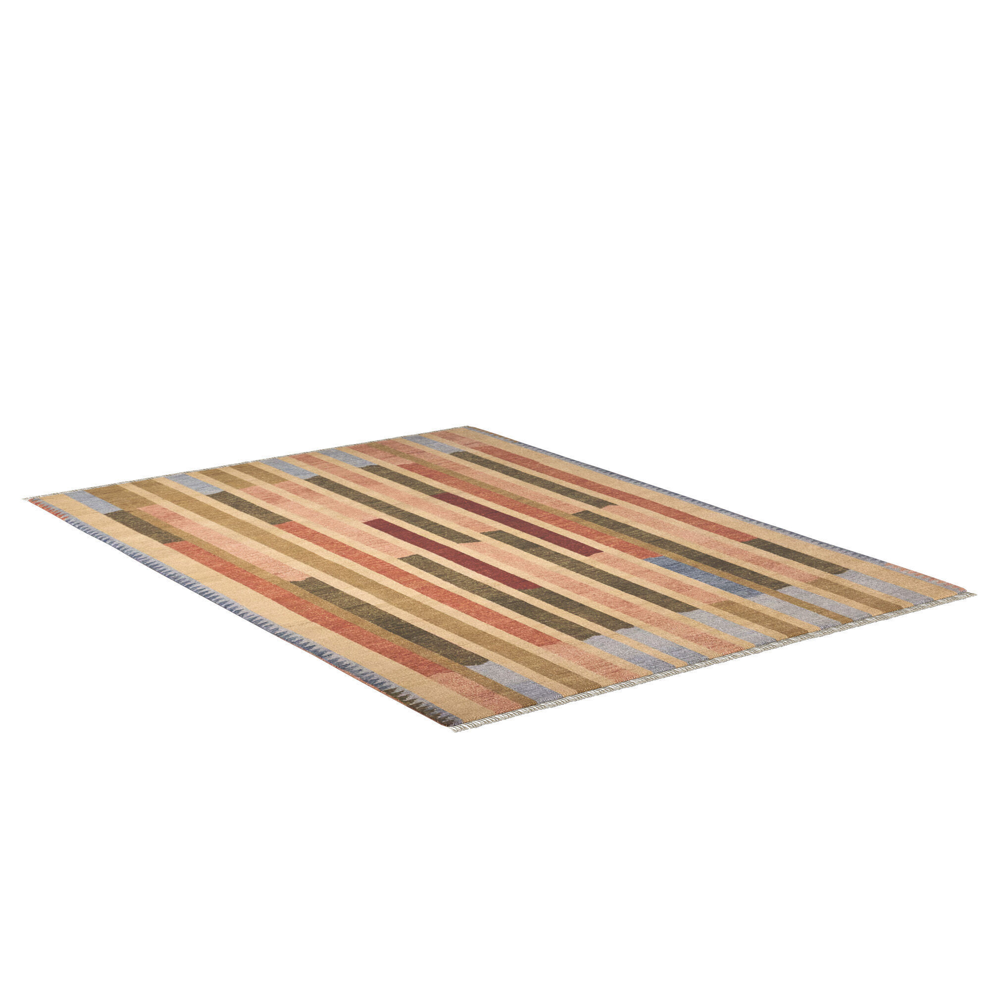 Ovington Rug 3D model_1