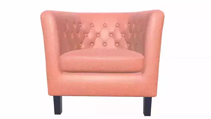Caramel Accent Chair