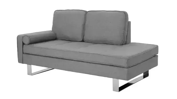 Christopher Knight Home Phelps Modern Fabric Chaise Loveseat 3D model