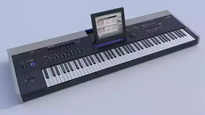KORG OASYS Synthesizer for DAZ Studio 3D model