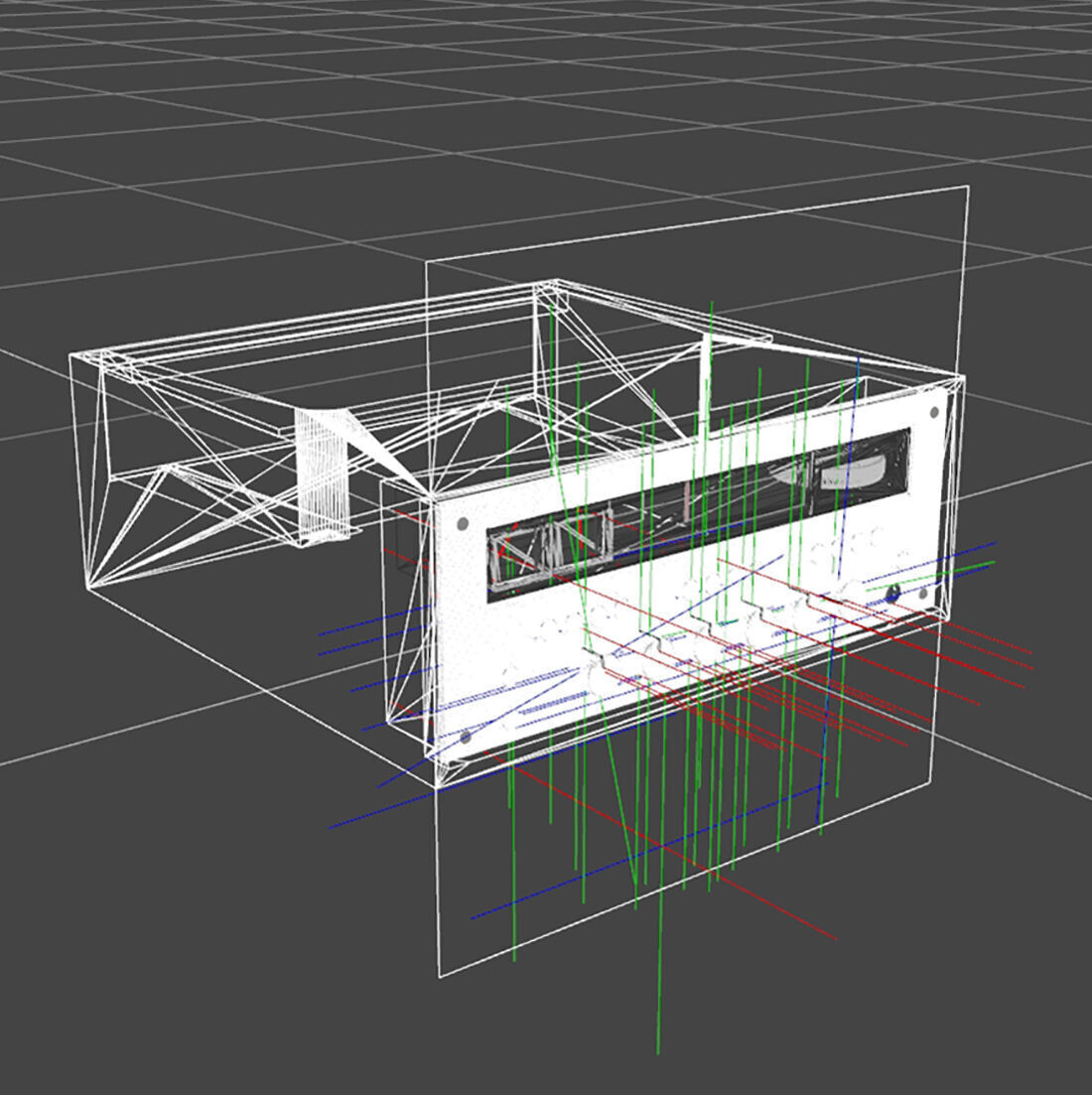 Marantz Receiver model 2270 for Daz Studio 3D model_6