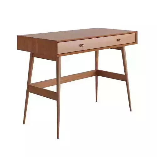 Mid Century Mini Desk Table