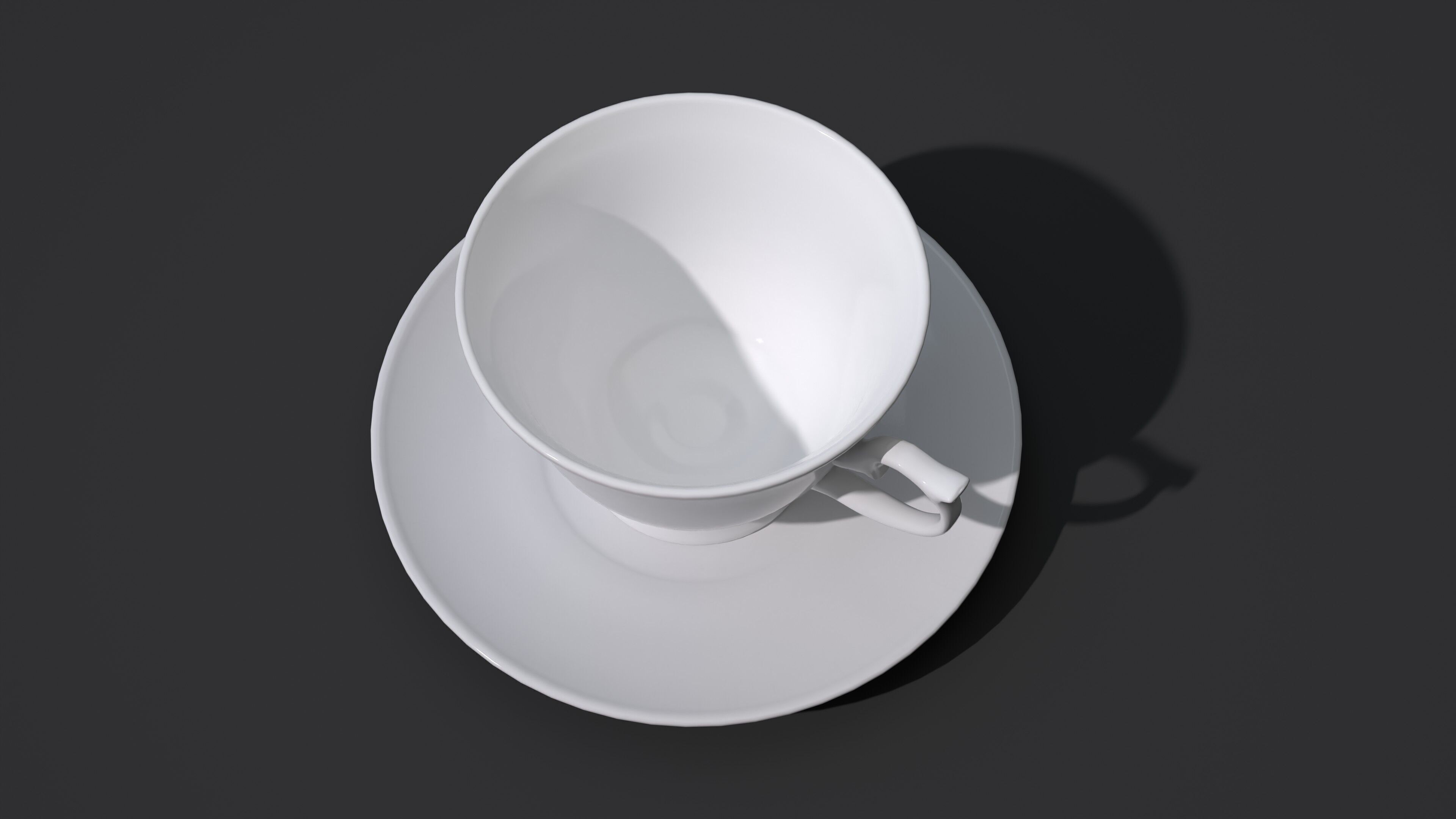 Teacup 3D Model 3D model_4