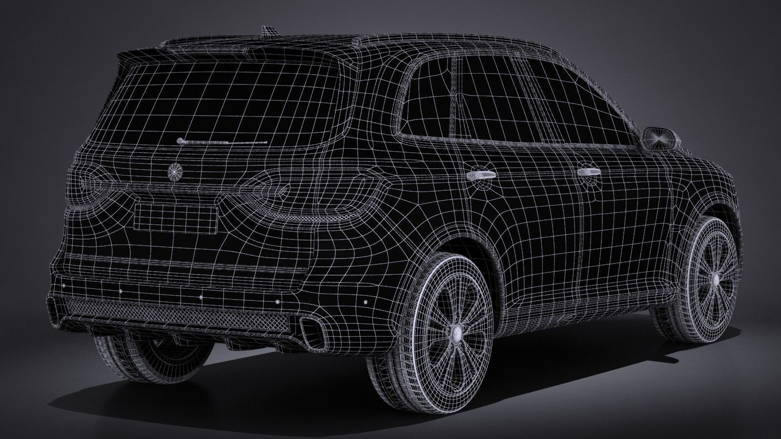 Generic SUV v2 2016 3D model_15