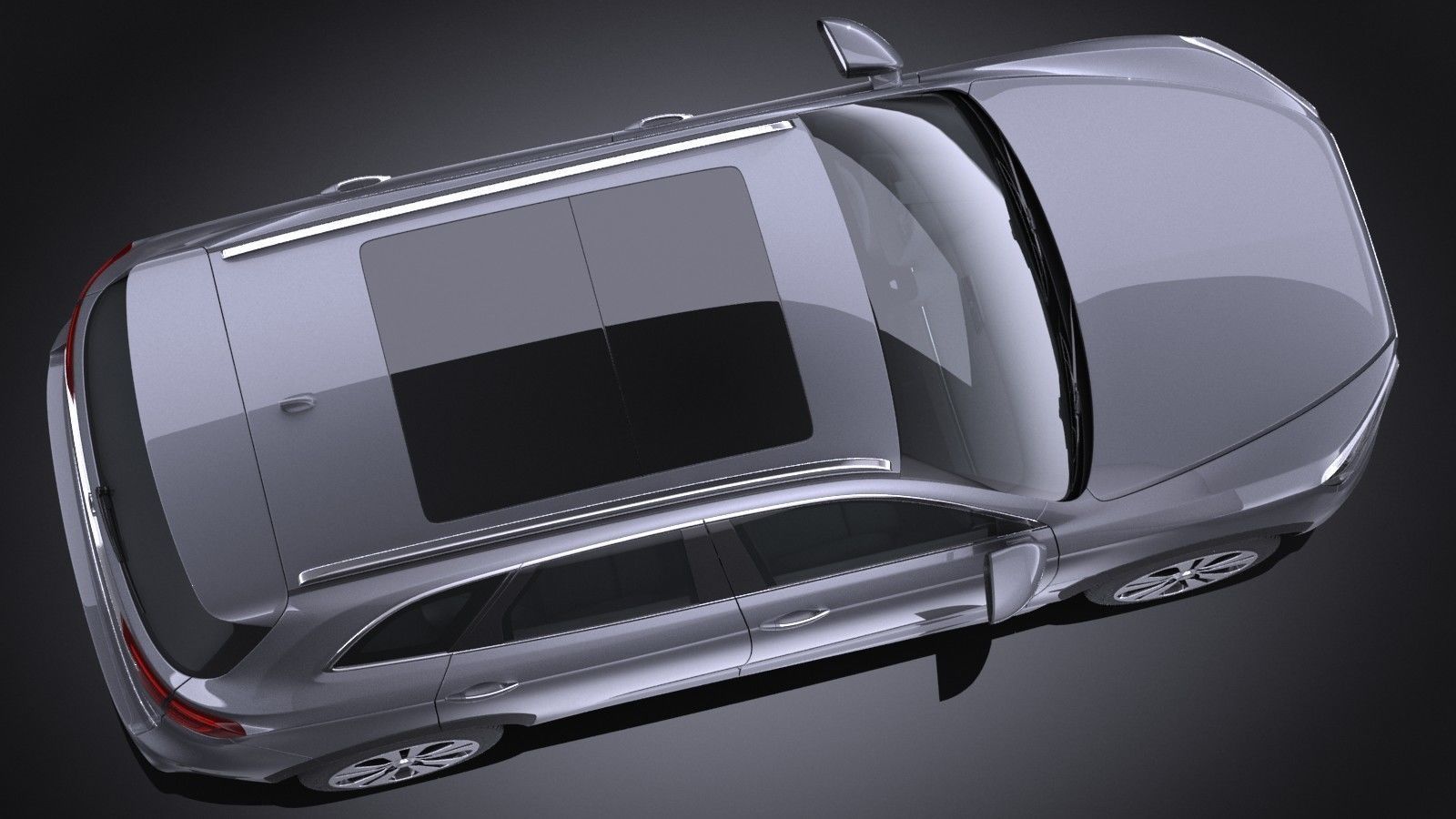 Generic SUV v2 2016 3D model_7